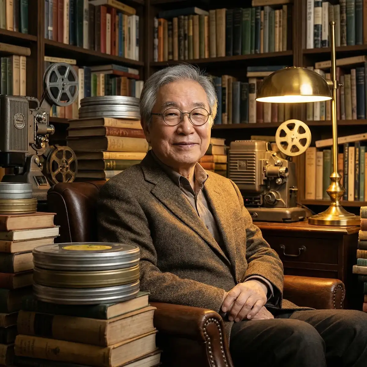 亚洲伦理片库馆长肖像 - 妈妈的朋友 研究学者